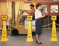 jelt�bla, jelz�oszlop